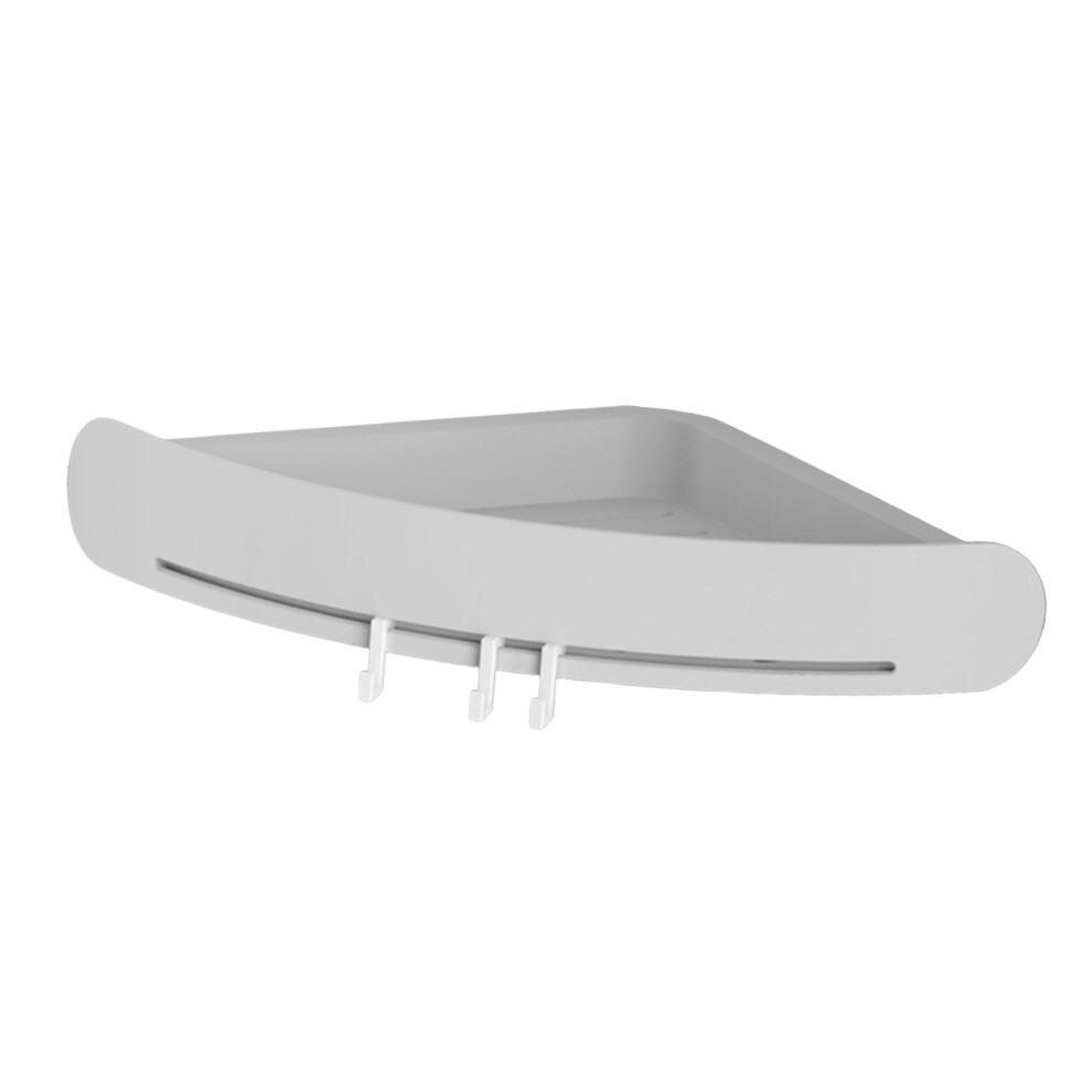 Stable Triangular Bathroom Storage Unit