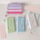Unique Hollowed Out Pattern Scrapbook with 4 Compartments-Blue 7