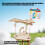 Houten ophanging Vliegtuigen Drijvend Model Set Interactief 4