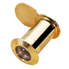 200 Degree Door Viewers Security Door Eye Viewer Peephole-Gold