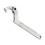 Square / Round End Water Meter Tool Strong-15 inches round head 1