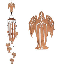 Handcrafted Animal Wind Chime For Garden-45 models of iron ar