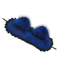 Moderne Anime Oor Haarband Partij Haarornament Decoratief-Blauw