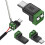 5V Crimp Terminals Block Solderless Type C-TypeC female OTG 7