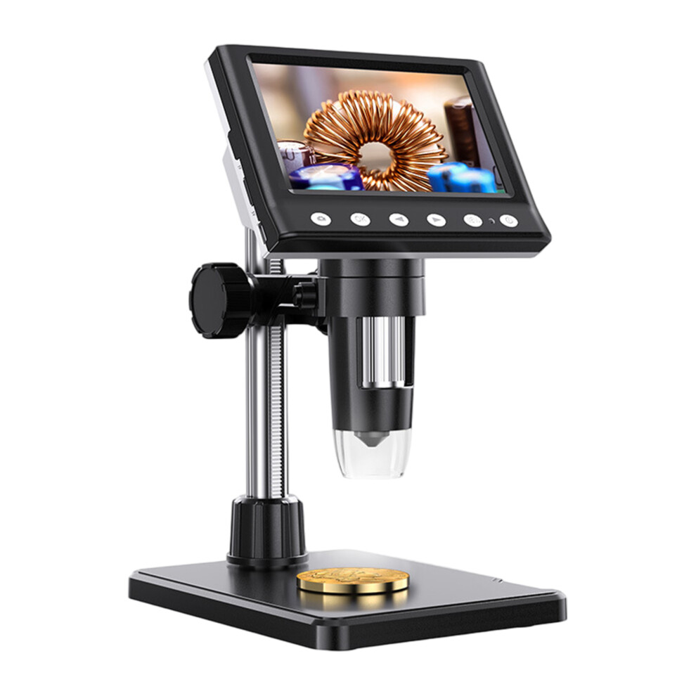 Digital Microscope With 4.3 Size Display And 1000X Magnification 7754001611767
