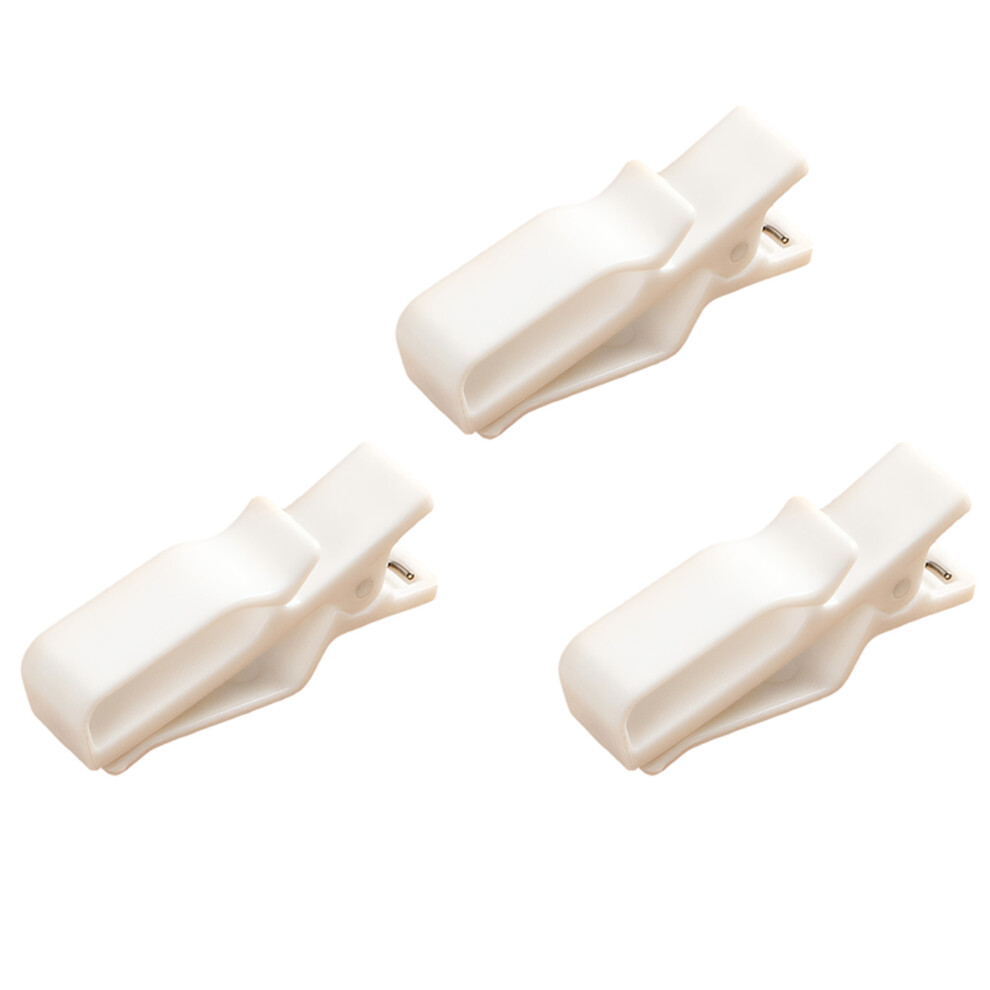 3Pcs Handy Cable Fasteners Control Cable Management Clips-White 7627001385054