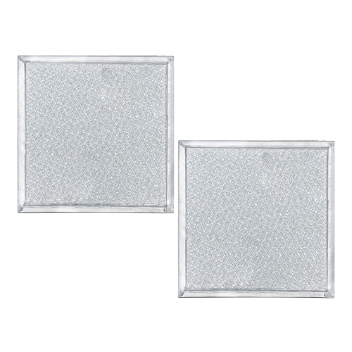 2Pcs Kitchen Exhaust Filter Carbon Activated Mesh Heat-No. 15