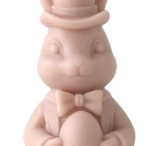 Silicone Rabbits Mould Nonstick Surfaces Easy Demolding For 2