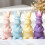 Multipurpose Easters Rabbits Silicone Mould For Candle Soap And 4