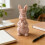Silicone Rabbits Mould Nonstick Surfaces Easy Demolding For 7