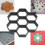 Plastic Garden Paths Maker Home Paths Paving Cement Mold Road 2