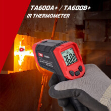 Infrared Thermometer TA600B+ -32~550/1022, Digital Laser, 148x95x39mm