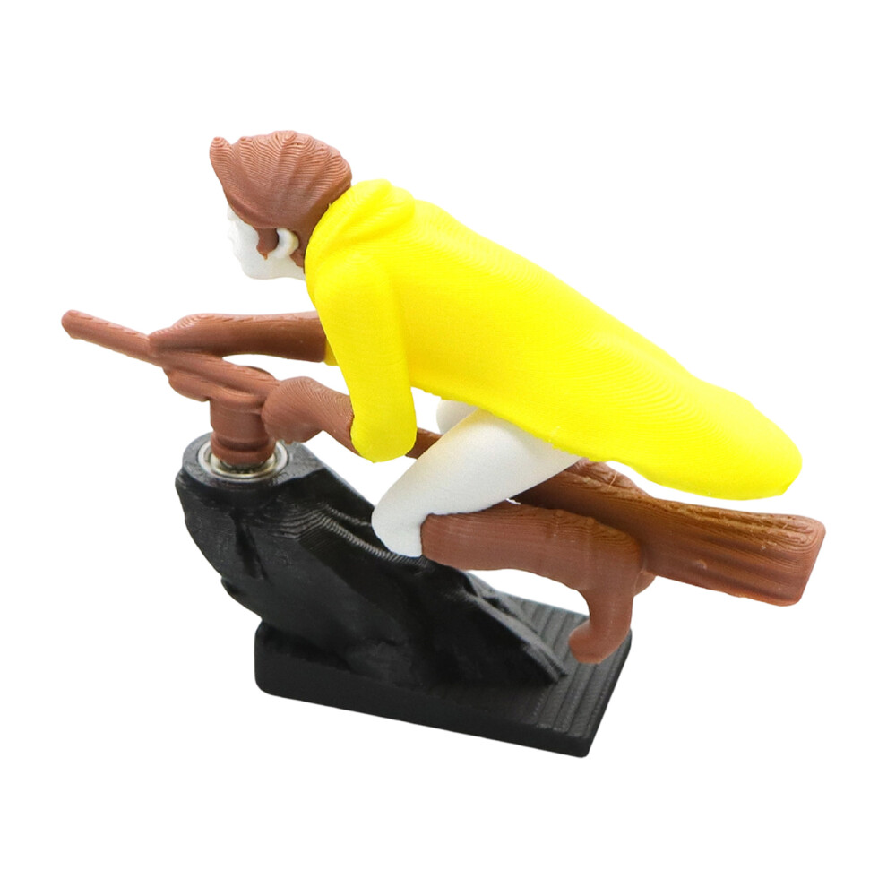 Witch And Wizard Dashboard Drift Ornaments, Fun Drift- A Yellow 7627001256286