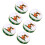 Set Of 6 Decorative Rabbit Design Metal Gift Boxes-B 1