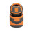Hose Quick Connector Light weight And Convenient Water-Orange 1