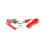 25mm Red Ratchet Tie Down Straps Rust Proof 1