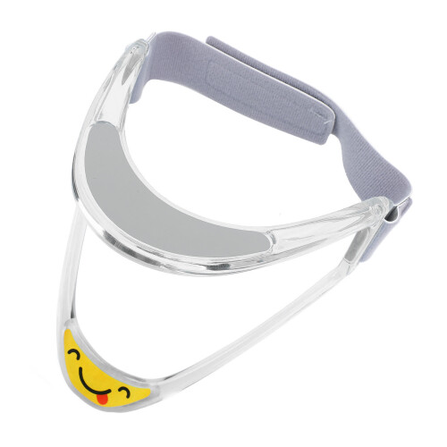 Correcteur de posture pour enfants collier cervical transparent