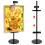 Picture Frame Holder Stand with Height Adjustable Magnetic Wall 2