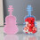 12Pcs Violin Shaped Candy Box Clear Plastic Container-Blue 7
