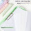 Hardcover File Organiser Clipboard With Carrying Handle-Blue 7