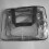 Reise Kosmetiktaschen 3er Set transparent PVC 7