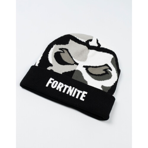 Fortnite Fortnite Beanie Hat (Boys White) 2