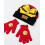 Marvel Marvel Beanie and Gloves Set (Boys Red) 2