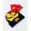 Marvel Marvel Beanie and Gloves Set (Boys Red) 3