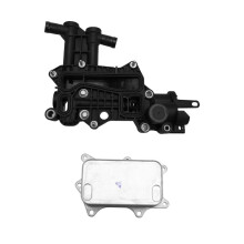 6261800065 Motorölfiltergehäuse für - C-Klasse W205 C205 S205 A6261800011