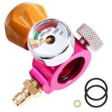 CO2 Schnelladapter Sodawechsel-Sprudler mit Druckmesser für Sodaautomat Soda Co2 Zylinder Adapter Connect