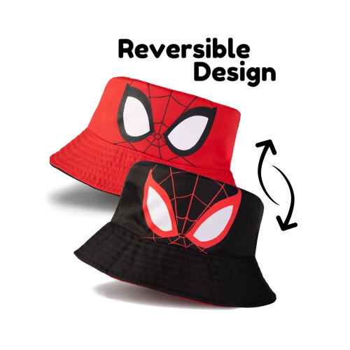 Marvel Marvel Bucket Hat (Boys Multicoloured) 1