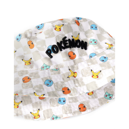 Pokémon Pokemon Bucket Hat (Unisex Kids Multicoloured) 2