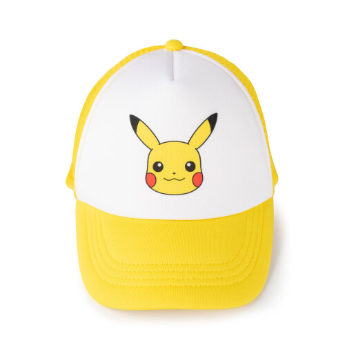 Pokémon Pokemon Adjustable Curved Peak Cap (Unisex Kids Yellow) 2