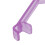 Multi-Functional Abs Lip Plumper Exerciser with Storage Box - Purple 5