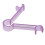 Multi-Functional Abs Lip Plumper Exerciser with Storage Box - Purple 7