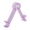 Multi-Functional Abs Lip Plumper Exerciser with Storage Box - Purple 10