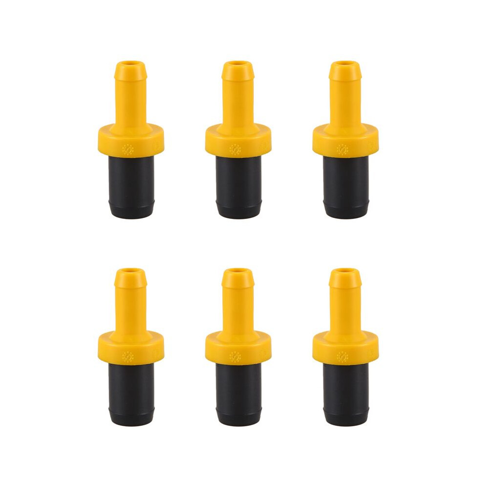6X 17130-Pwa-003 Plastic Car Intake Manifold Outlet Valve For 2005-2017 4712296578649