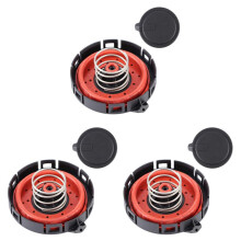 3X Car Crankcase Pressure Ventilation Regulating PVC Valve for E53 E60 E63 E65 545I 550I 650I 745Li 11127547058