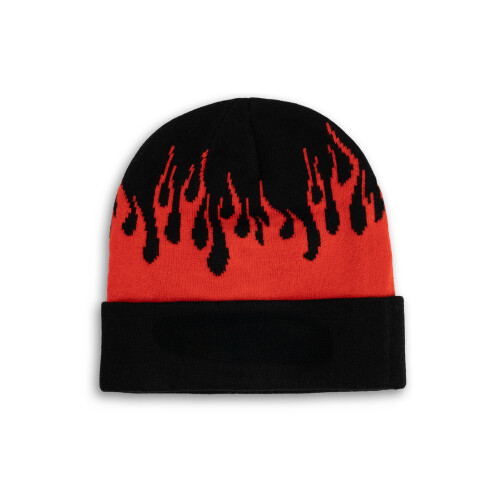 Hot Wheels Hot Wheels Beanie Hat (Unisex Black) 1
