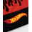 Hot Wheels Hot Wheels Beanie Hat (Unisex Black) 5