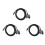 3X Adaptateur de Câble USB pour Clone/pour 6154 6154A Adaptateur D'Interface USB pour 6154A 1