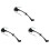 3X Ignition Coil for  61N-85570-00,Ignition Coil Assy for Hidea 2 Stroke 30HP Boat Engine 1