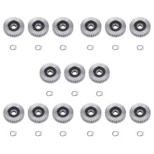 15 StüCke Getriebe Durchmesser: 38 mm 36 Zahn StäRke: 12 mm Elektro Fahrzeug Stahl Getriebe
