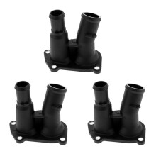 3X Engine Coolant Thermostat Housing Cover 98MM9K478DA for Fiesta Box Car Outlet Pipe 98MM-9K478-DB