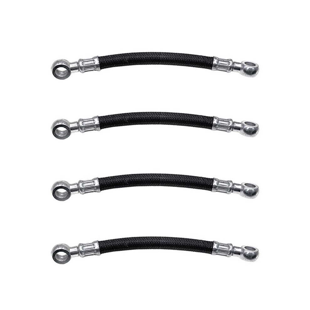4X Md050196 Md307104 Alternator Front Brake Body Side Hose For L200 K34t K74t Kb4t Pajero Ii L300 L400 4712785405173
