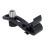 4Pcs Adjustable Shockproof Drum Microphone Clips Plastic Metal Mounts 12