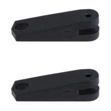 2X Boat Engine Part for 9.9-15-30-40 Outboard Motor Clamping Handle 6E0-43118-01