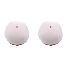 2X Motorcycle Oil Filtration Air Filter Cotton for YZ65 YZ-65 2018-2024 Motorcycle Accessories