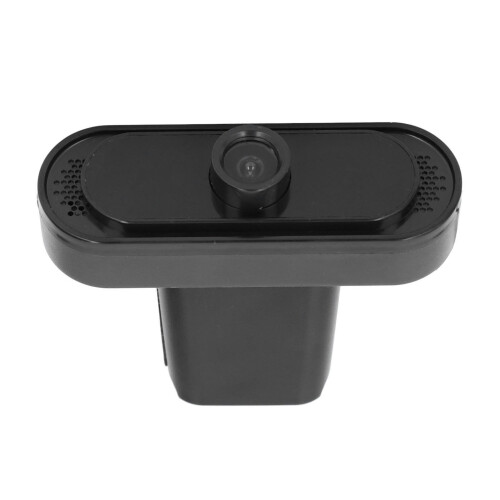 Webcam 1080P con microfono, spina USB, inclinazione di 45 per PC 1