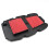 Motorcycle Air Filter for  XLV 700 TRANSALP 2008-2013 Motorcycle Accessories 7